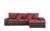 switch Ecksofa mit 2 Sitzhocker  Riva