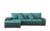 switch Ecksofa mit 2 Sitzhocker  Riva