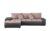 switch Ecksofa mit 2 Sitzhocker  Riva