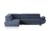 switch Ecksofa aus Mikrofaser Gio