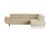 switch Ecksofa aus Mikrofaser Gio