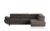 switch Ecksofa aus Mikrofaser Gio