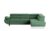 switch Ecksofa aus Mikrofaser Gio