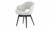 Gray & Jones Armlehnstuhl  mit Massivholzgestell Black Coast Two