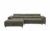 switch Ecksofa aus Mikrofaser Caro