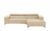 switch Ecksofa aus Mikrofaser Caro