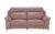 Wohnwert Sofa 3-sitzig mit elektrischer Relaxfunktion Arianna
