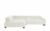 Jette Home Ecksofa aus Cord Jette Flirt
