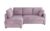 bobb Ecksofa mit Boxspringpolsterung  Lisa de Luxe
