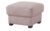 bobb Hocker mit Boxspringpolsterung  Lisa de Luxe