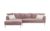Gray & Jones Ecksofa aus Cord