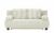 Schlafsofa aus Cord Luna