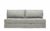 Schlafsofa aus Webstoff Arvin