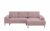 switch Ecksofa aus Cord Capitol