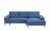 switch Ecksofa aus Cord Capitol