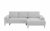 switch Ecksofa aus Cord Capitol