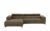 switch Ecksofa aus Mikrofaser Caro