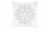 como Kissen  Schneeflocke