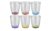 Peill+Putzler Glas, 6er-Set  Colore