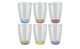 Peill+Putzler Glas, 6er-Set  Colore