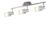 KHG LED- Deckenstrahler, 3-flammig mit Glas