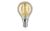 LED Vintage Tropfen E14/ 2W gold