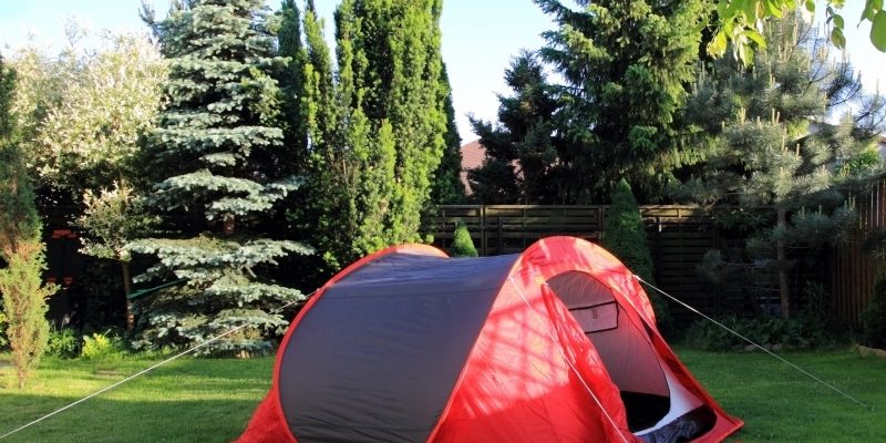 Raus aus dem Haus? Wie wär’s mit Camping?