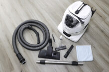 Staubsauger mit Wasserfilter und Luftreinigung