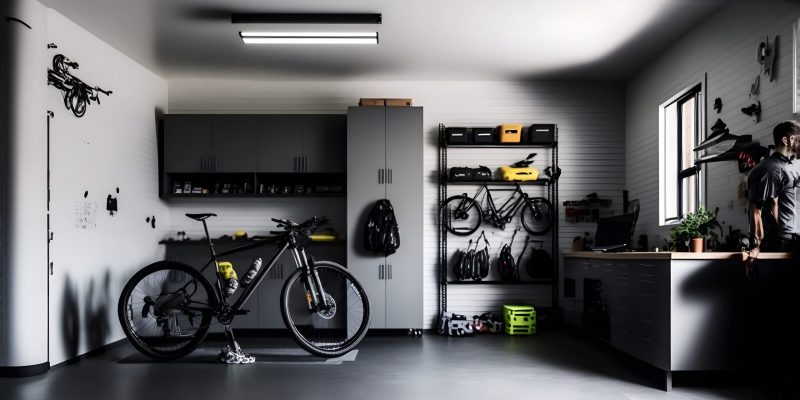 Garagenbeleuchtung mit LED