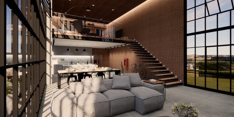 Ein Loft einrichten – Unsere Tipps