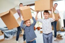 Umzug ins Eigenheim – Umzug ins Glück