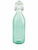 Glasflaschen Facette 3er Set 0,5 L jungle green