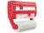 Wandrollenhalter Parat F2 rot