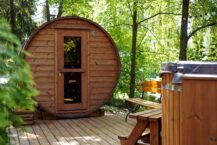 Sauna im Garten – Welche Modelle gibt es?