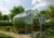Gewächshaus 225 x 259 cm, 6 oder 8 mm, 2 Fenster, Doppeltür, Gewächshaus Aluminium, Tomatenhaus, Gartenhaus, Treibhaus, Gewächshaus günstig, Glashaus