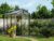 Gewächshaus URBAN GLAS 161 x 235 cm, mit 4 mm ESG-Sicherheitsglas und mit 10 mm Doppelstegplatten, 2 Fenster, Einfachtür, Gewächshaus Aluminium, Tomatenhaus, Gartenhaus, Treibhaus, gewächshaus günstig, Glashaus