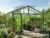 Gewächshaus ASTERIA 311×311 cm, 16 mm, 4 Fenster, Doppeltür, Gewächshaus Aluminium, Tomatenhaus, Gartenhaus, Treibhaus, gewächshaus günstig, Glashaus