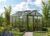 Gewächshaus DIAMAS 236×385 cm, 12 mm, 2 Fenster, Einfachtür, Gewächshaus Aluminium, Tomatenhaus, Gartenhaus, Treibhaus, gewächshaus günstig, Glashaus
