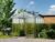 Gewächshaus 225×294 cm, 10 mm, 2 Fenster, Schiebetür, Gewächshaus Aluminium, Tomatenhaus, Gartenhaus, Treibhaus, Gewächshaus günstig, Glashaus