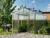 Gewächshaus 222×437 cm, 10 mm, 2 Fenster, Doppeltür, Gewächshaus Aluminium, Tomatenhaus, Gartenhaus, Treibhaus, gewächshaus günstig, Glashaus